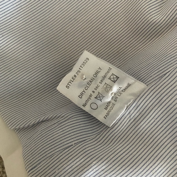 Greylin Tuxedo Blazer - White and Black - M - Picture 7 of 9